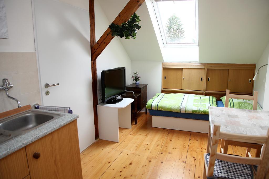 Apartman Skalka มินิโคโว ฮราดิชติเย ภายนอก รูปภาพ