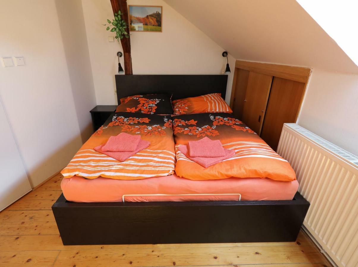 Apartman Skalka มินิโคโว ฮราดิชติเย ภายนอก รูปภาพ
